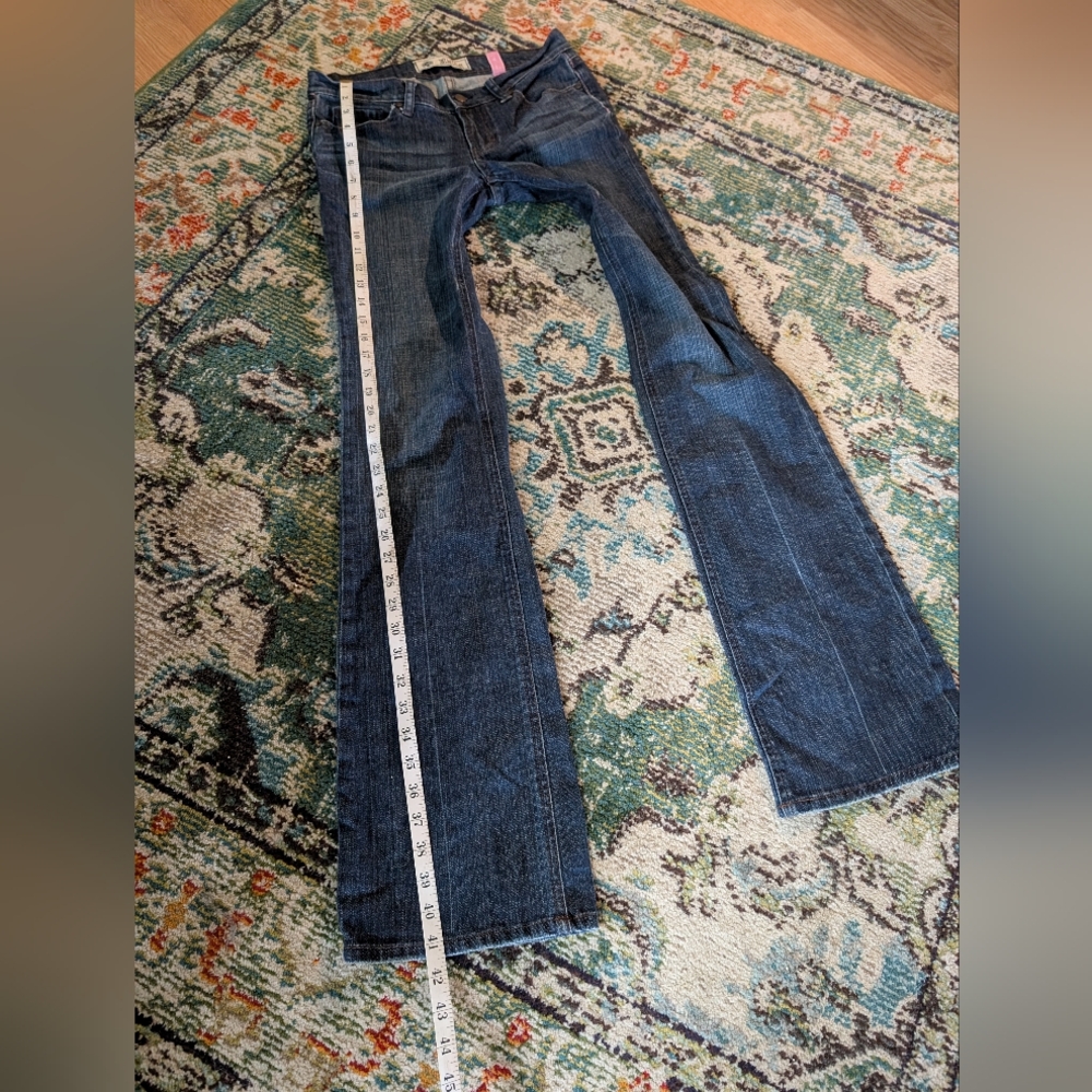 Pink Victoria's Secrets Blue Jeans - Picture 10 of 13